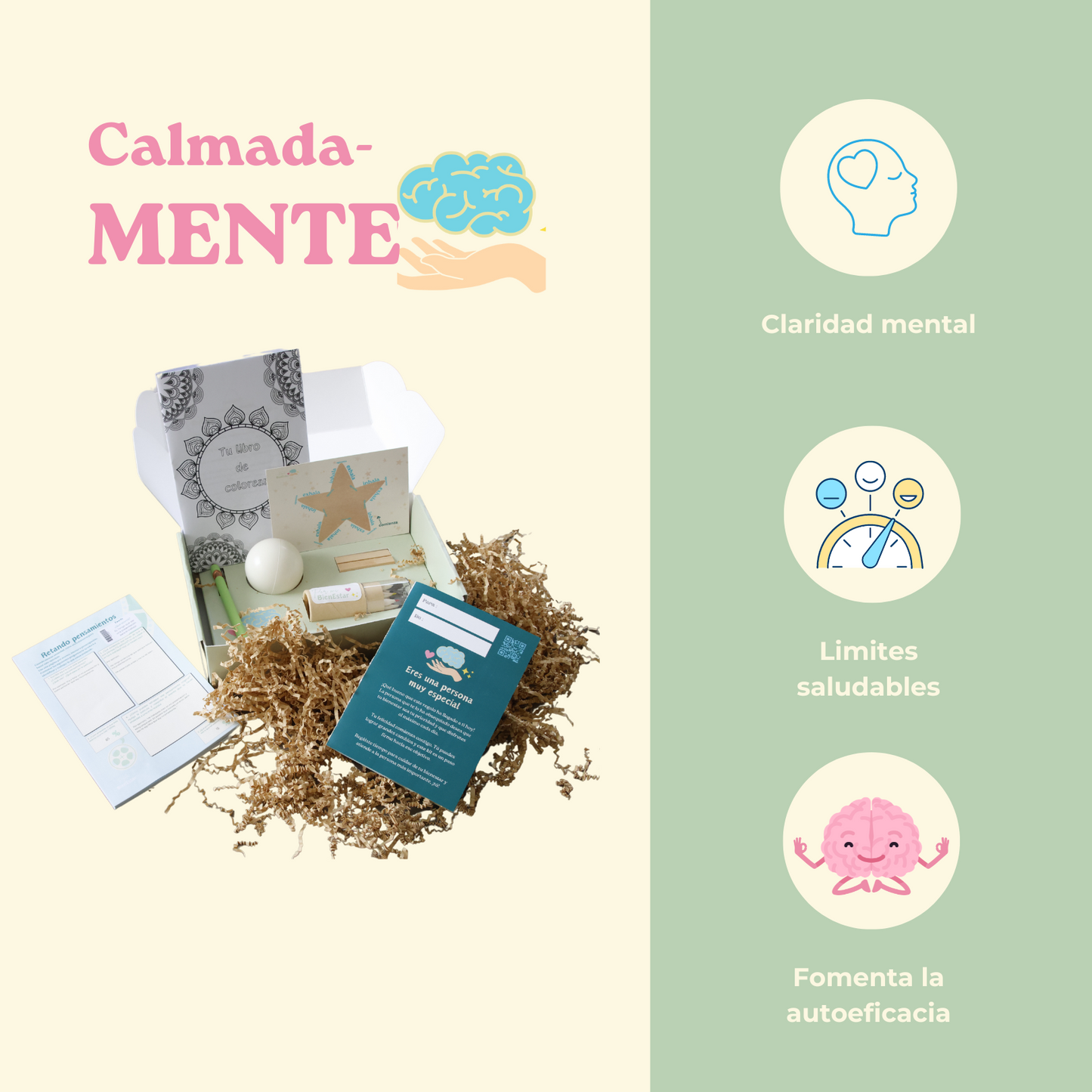 CalmadaMENTE - Regala BienEstar
Regalar en Navidad