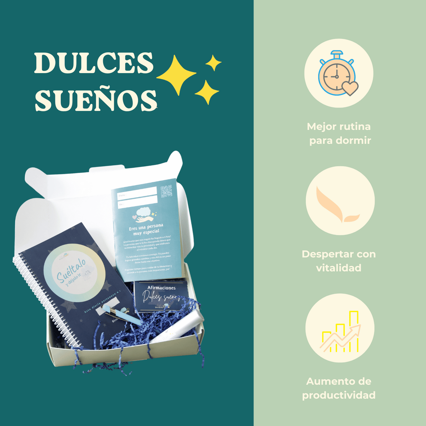 Dulces Sueños - Regala BienEstar