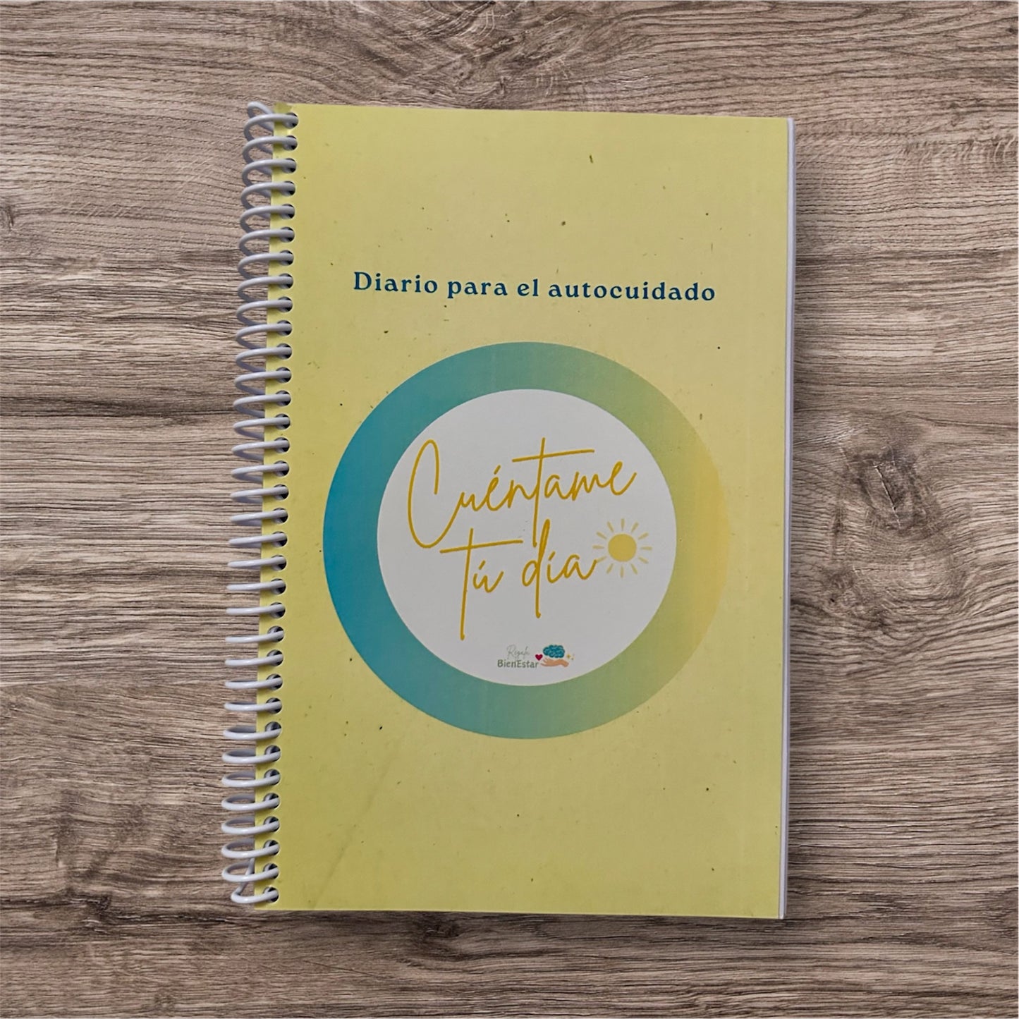 Diario Autocuidado: Cuéntame tú día