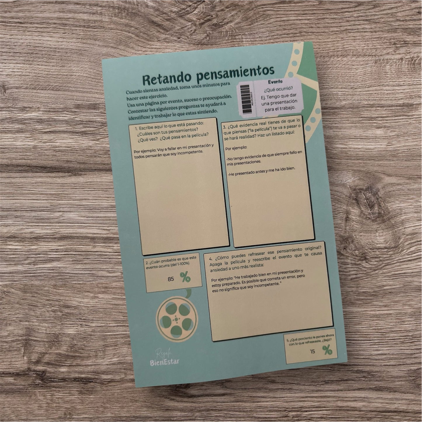 Notepad: Retando pensamientos