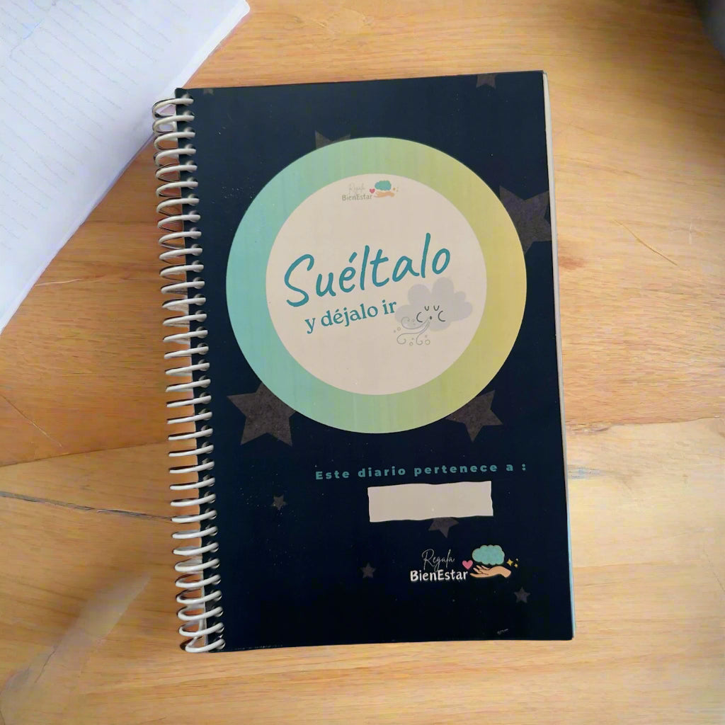 Diario para dormir: Suéltalo y déjalo ir