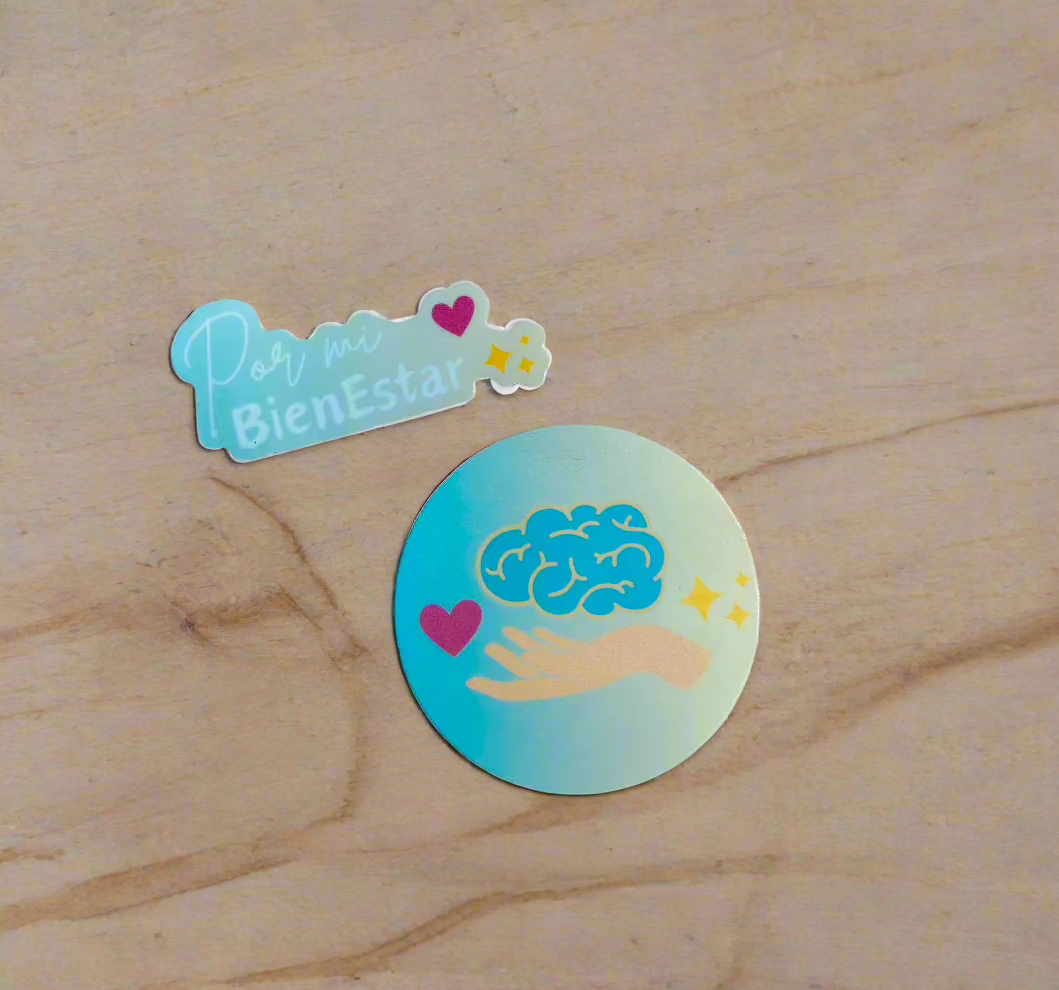 Stickers BienEstar 2x2