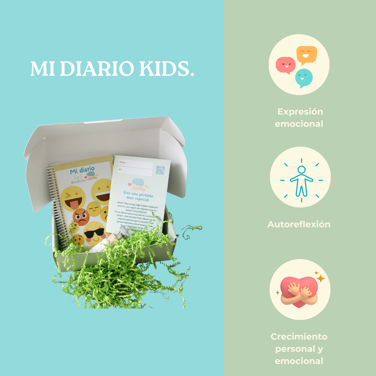 Diario niñ@s - Regala BienEstar
Regalos Navidad para niños