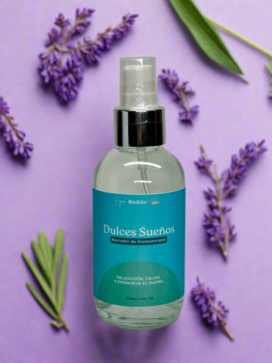 Dulces Sueños - Rociador de Aromaterapia
