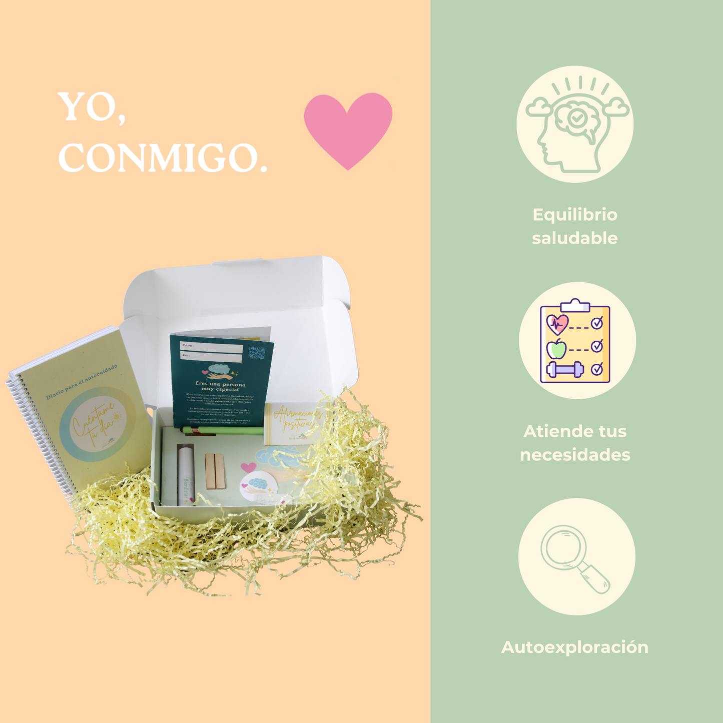 Yo, conmigo - Regala BienEstar